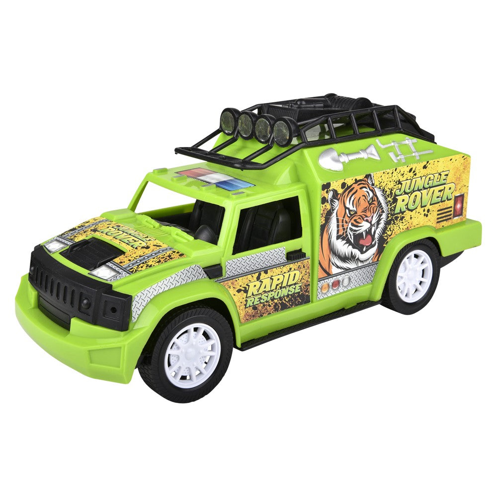 Jungle Rover Rapid Response Vehicle