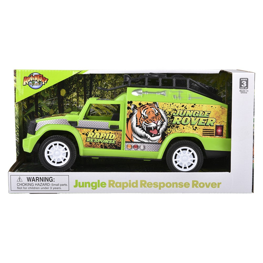 Jungle Rover Rapid Response Vehicle