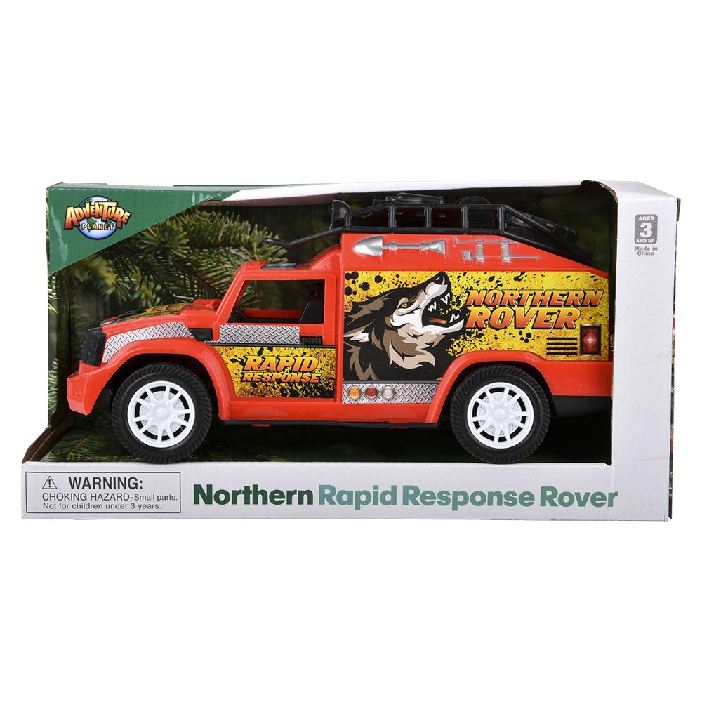 Rapid Response Northern Trek Rover