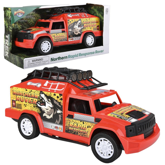 Rapid Response Northern Trek Rover