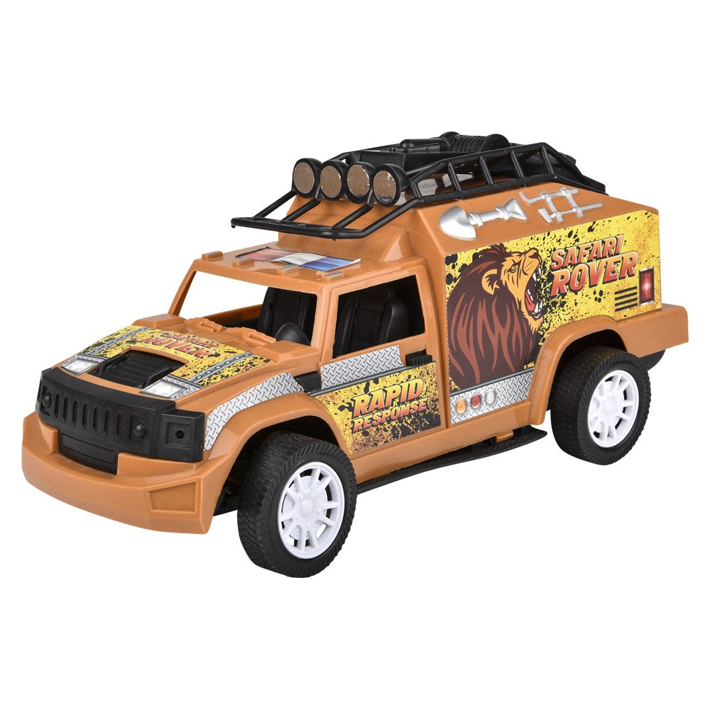 Safari Rover Rapid Response Vehicle
