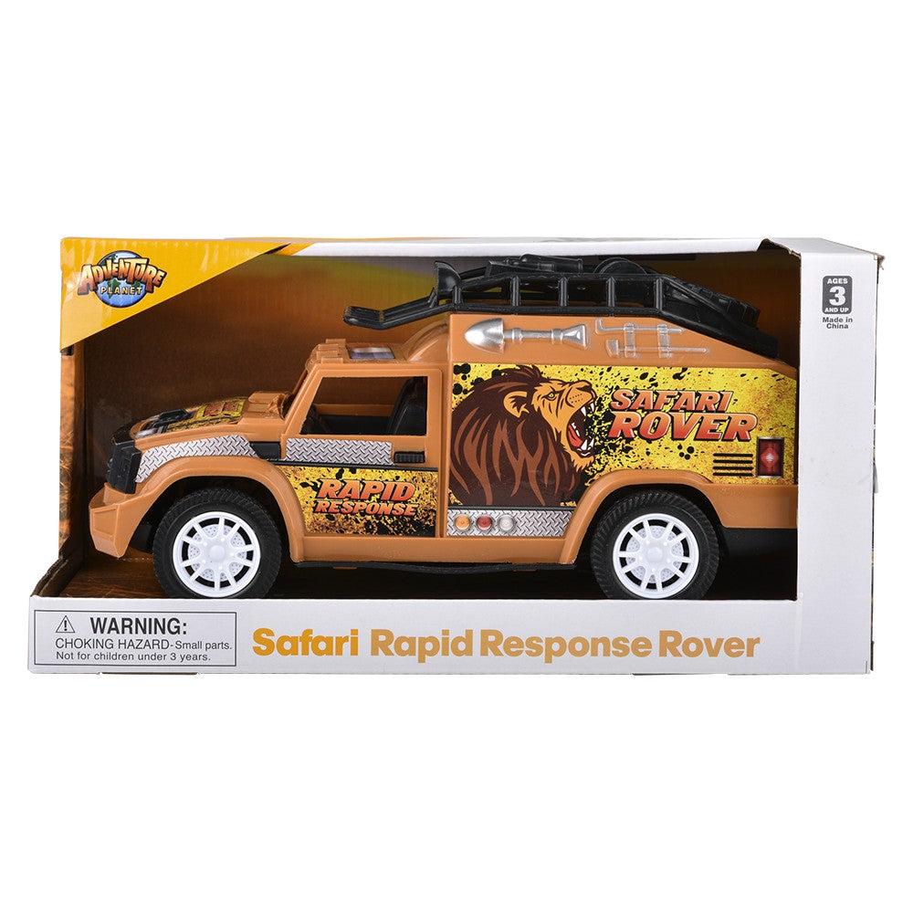 Safari Rover Rapid Response Vehicle