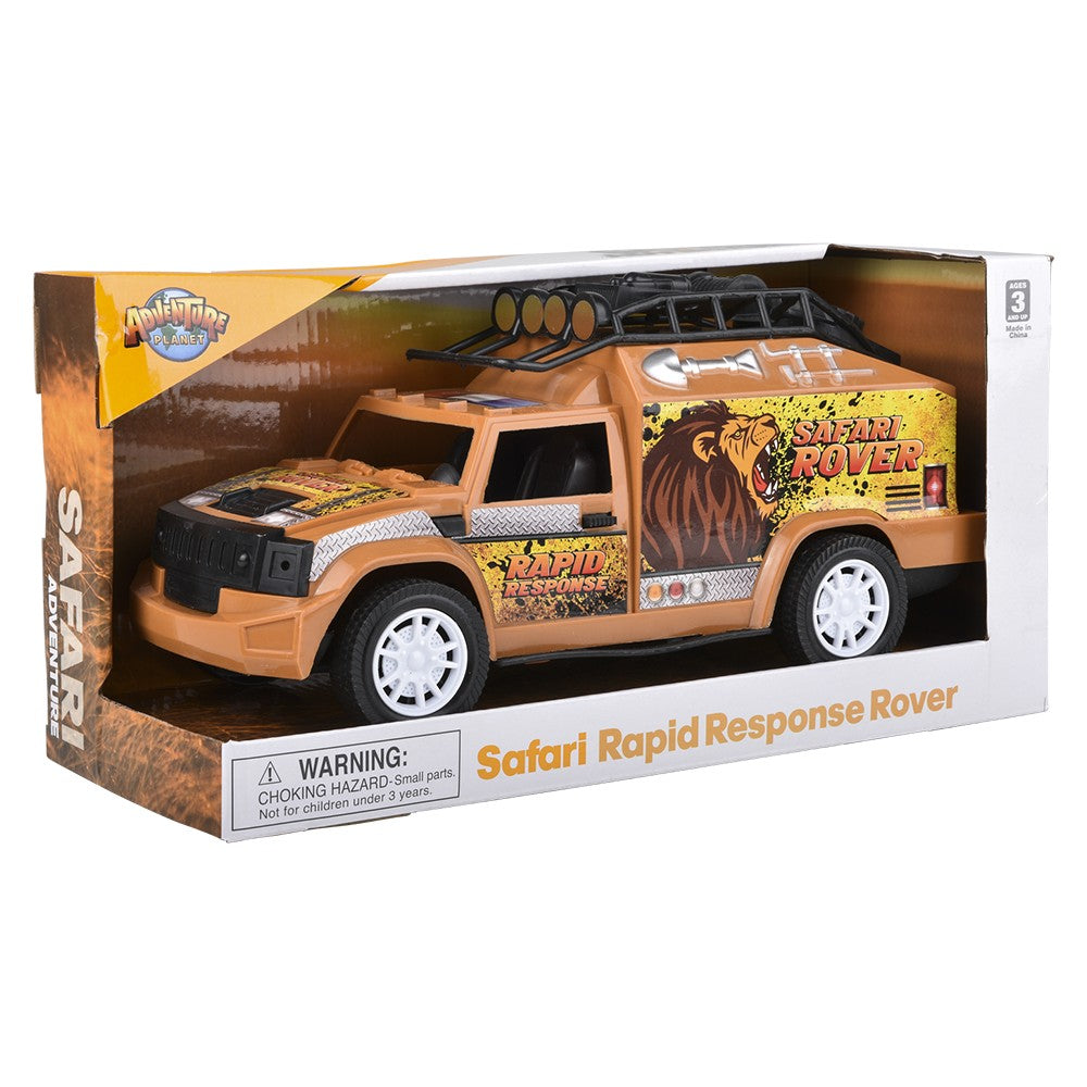 Safari Rover Rapid Response Vehicle