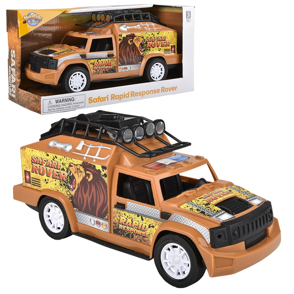 Safari Rover Rapid Response Vehicle