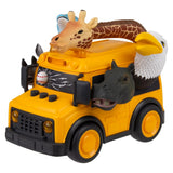 Animal School Bus With Lights and Sound
