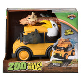 Animal School Bus With Lights and Sound