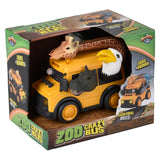 Animal School Bus With Lights and Sound