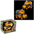 Animal School Bus With Lights and Sound