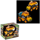 Animal School Bus With Lights and Sound