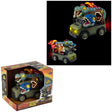 Dinosaur School Bus With Lights and Sound