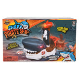 Shark Pirate Boat with Lights and Sound