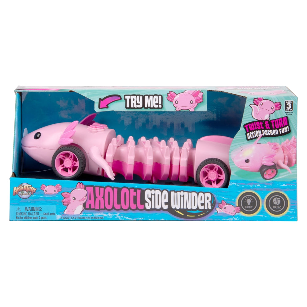 Axolotl Side Winder Toy