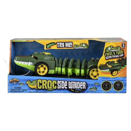 Crocodile Side Winder Animated Toy