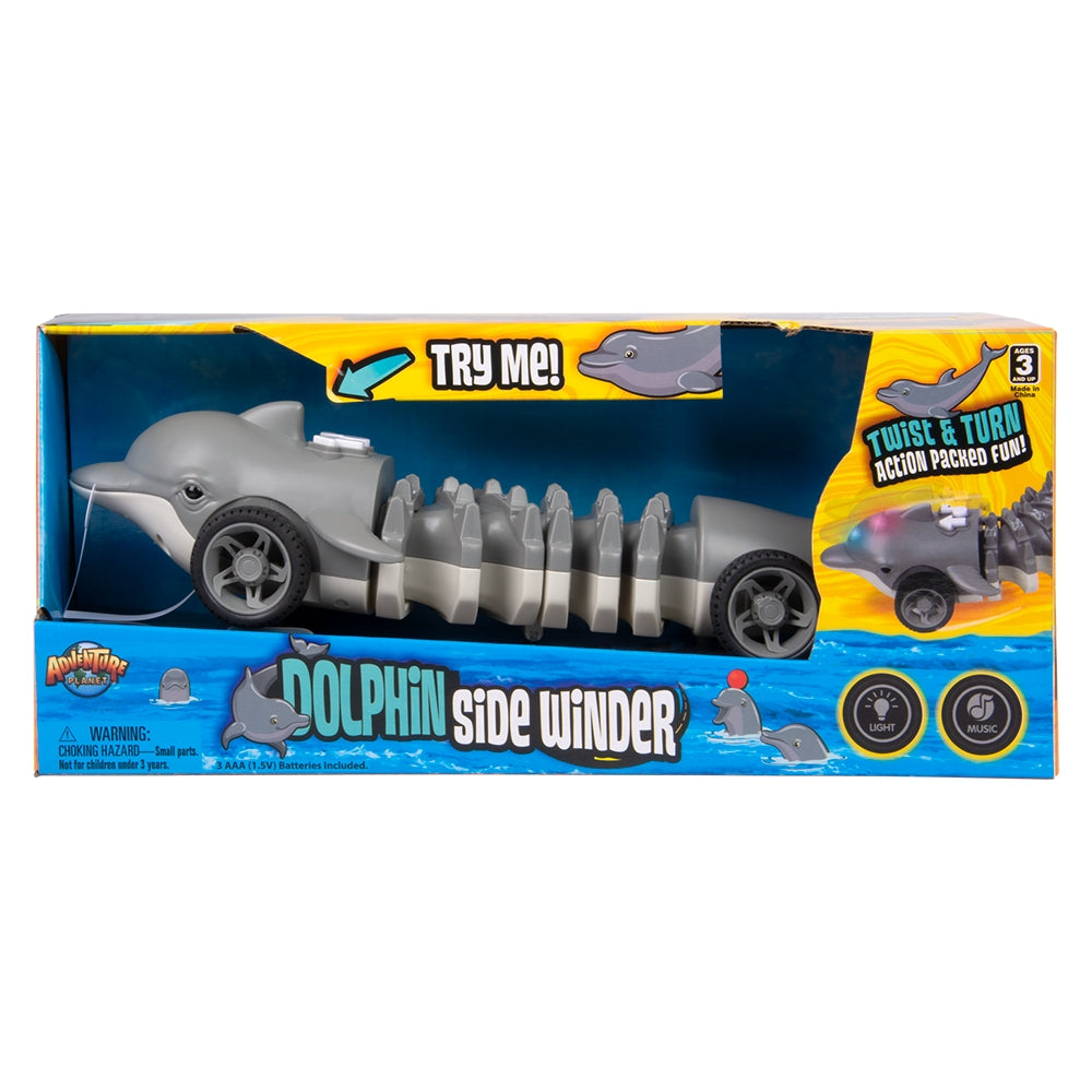 Dolphin Side Winder Toy (12 in)