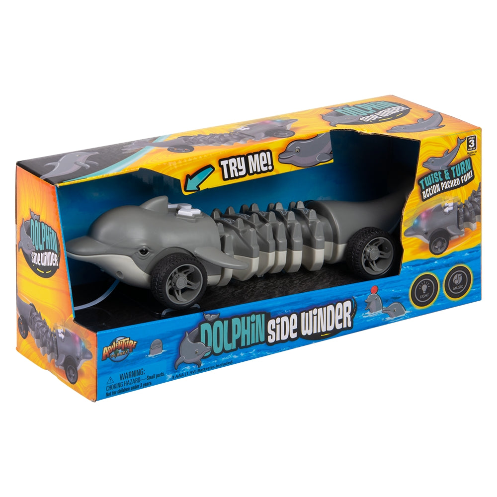 Dolphin Side Winder Toy (12 in)