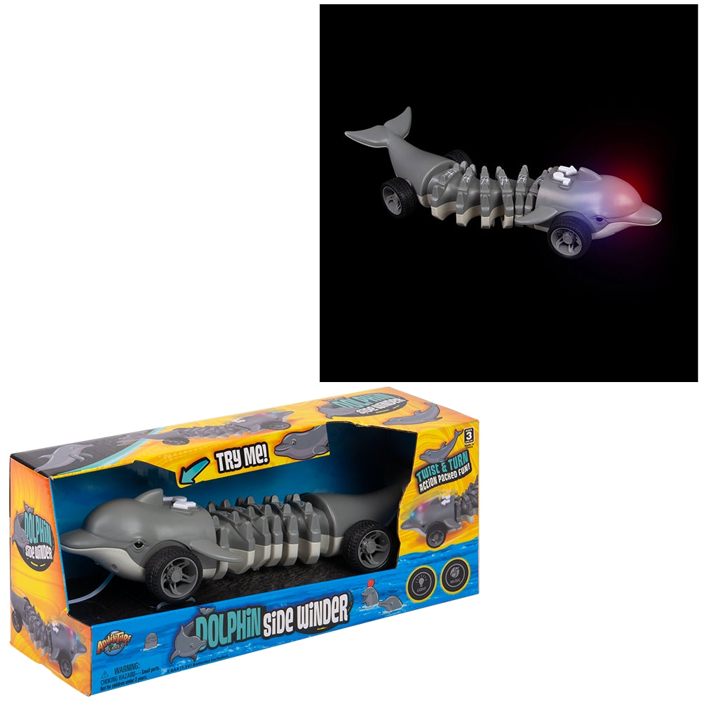 Dolphin Side Winder Toy (12 in)