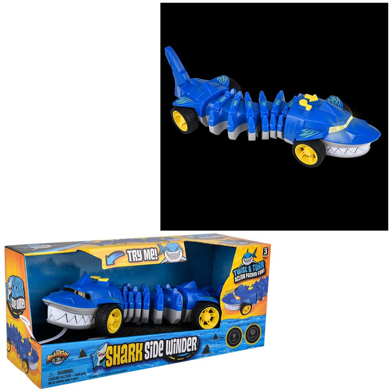Shark Side Winder Animated Toy (1 PC)