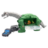 Dinosaur Transporter Brachiosaurus 13"