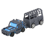 Dinosaur Transporter Brachiosaurus 13"