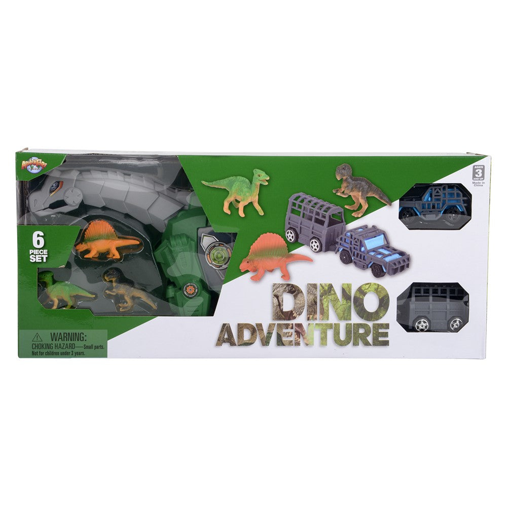 Dinosaur Transporter Brachiosaurus 13"
