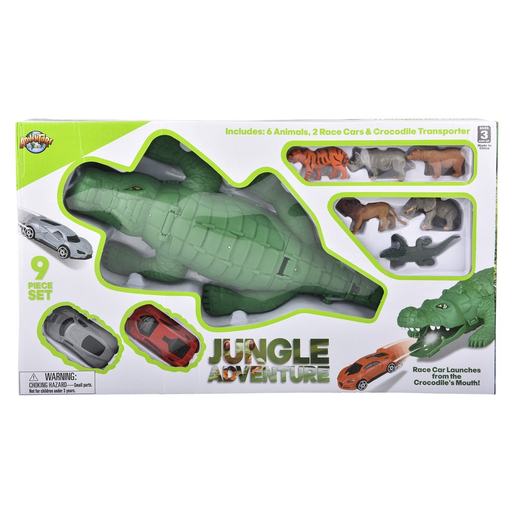 Crocodile Animal Transporter 13"