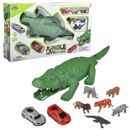 Crocodile Animal Transporter 13"
