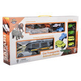 Car Transporter With Animals