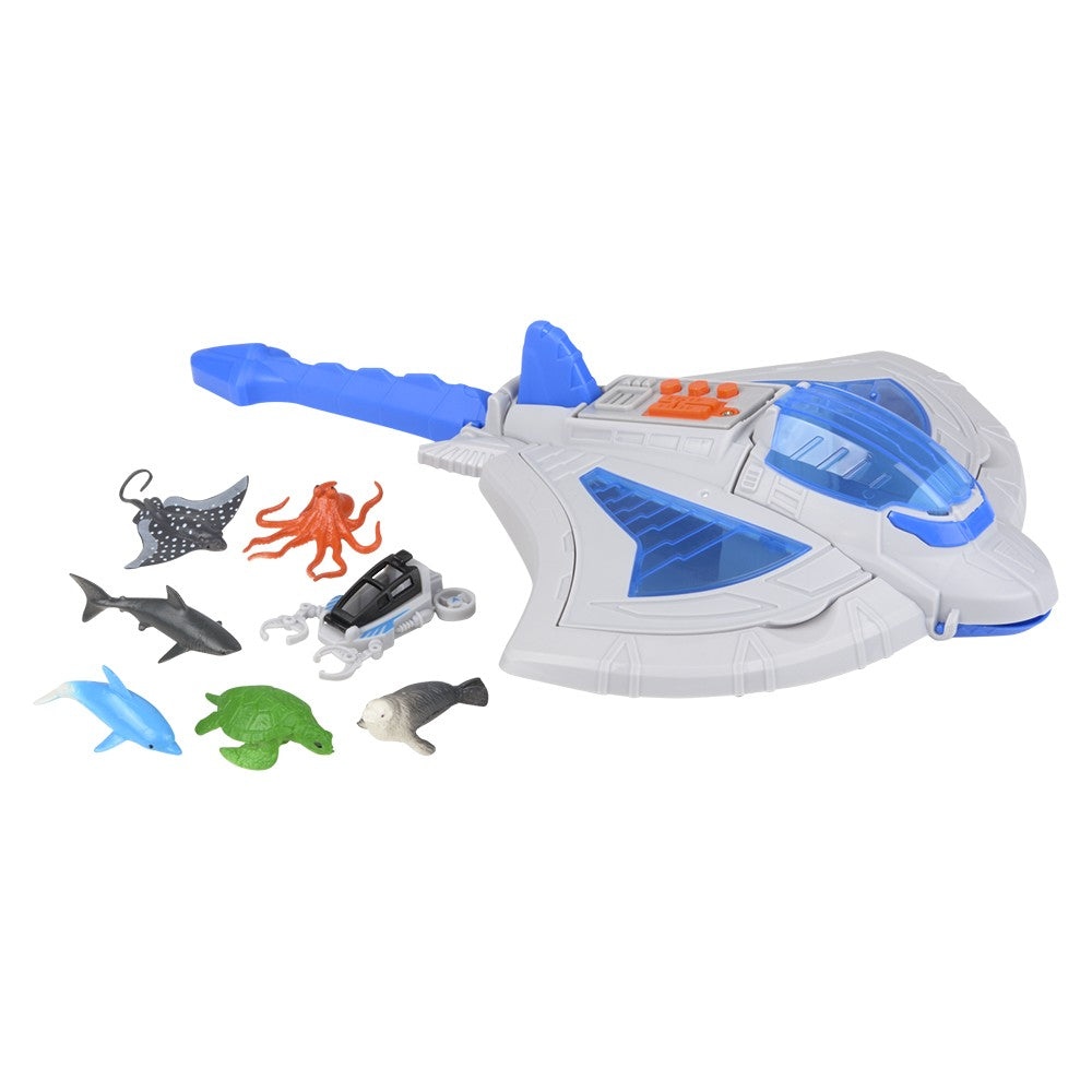 Sting Ray Transporter Toy (1 PC)