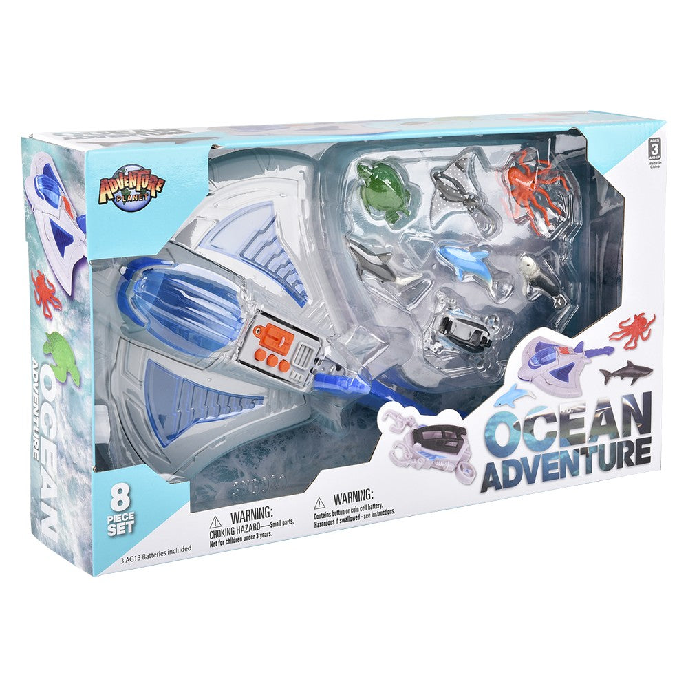 Sting Ray Transporter Toy (1 PC)