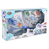 Sting Ray Transporter Toy (1 PC)