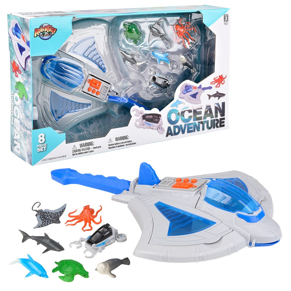 Sting Ray Transporter Toy (1 PC)