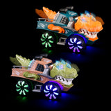 Dinosaur Truck with Lights and Sounds