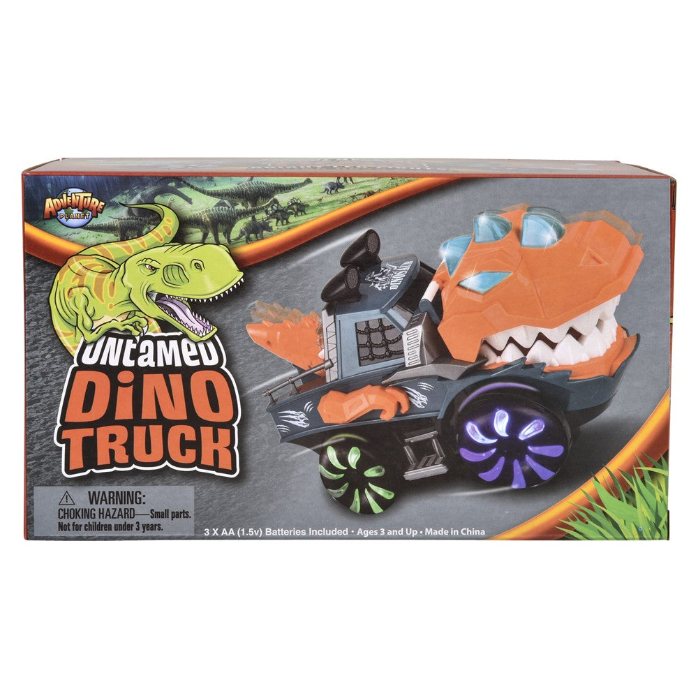 Dinosaur Truck with Lights and Sounds