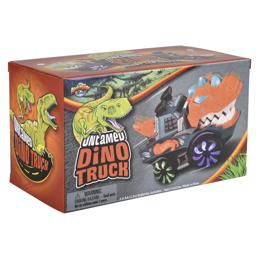 Dinosaur Truck with Lights and Sounds