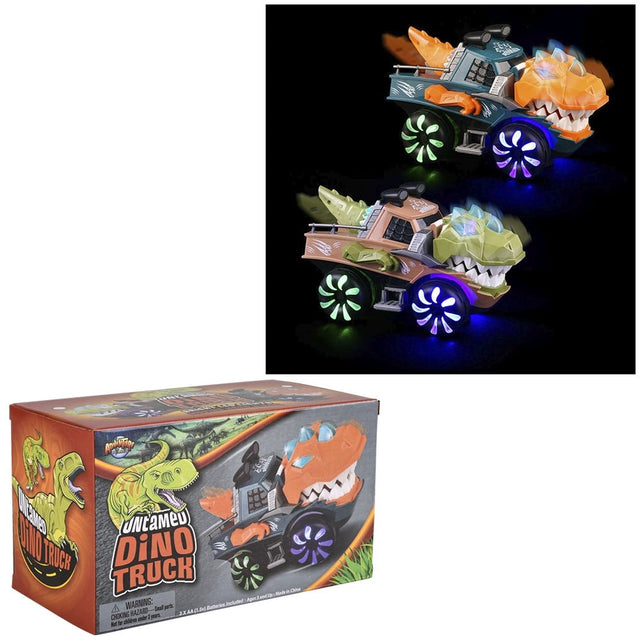 Dinosaur Truck with Lights and Sounds