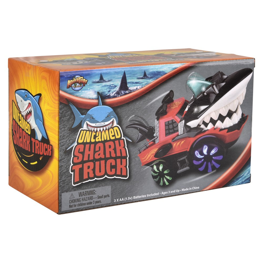 Shark Truck with Lights and Sounds