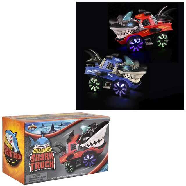 Shark Truck with Lights and Sounds