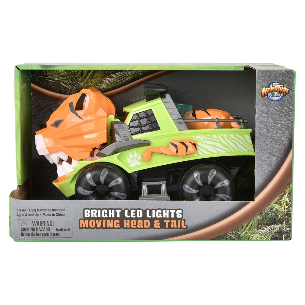 Tiger Truck with Lights and Sounds