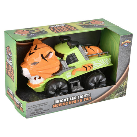 Tiger Truck with Lights and Sounds