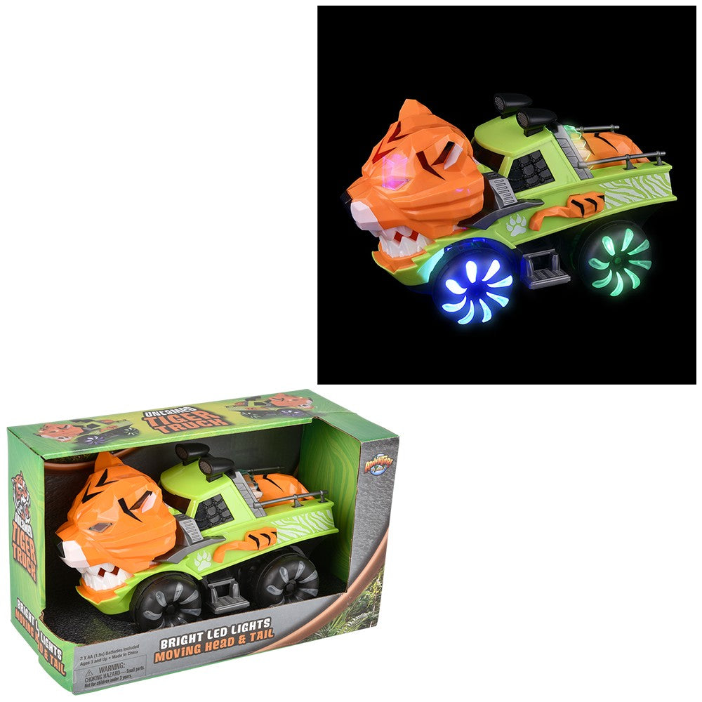 Tiger Truck with Lights and Sounds