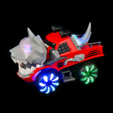 Wolf Toy Truck with Lights and Sounds