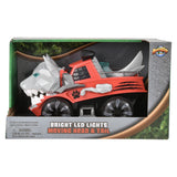 Wolf Toy Truck with Lights and Sounds