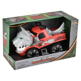 Wolf Toy Truck with Lights and Sounds
