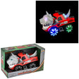 Wolf Toy Truck with Lights and Sounds