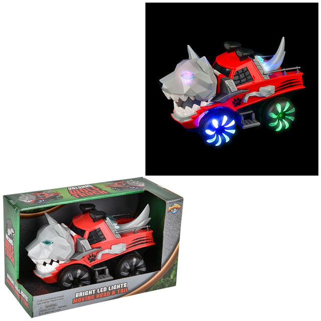 Wolf Toy Truck with Lights and Sounds