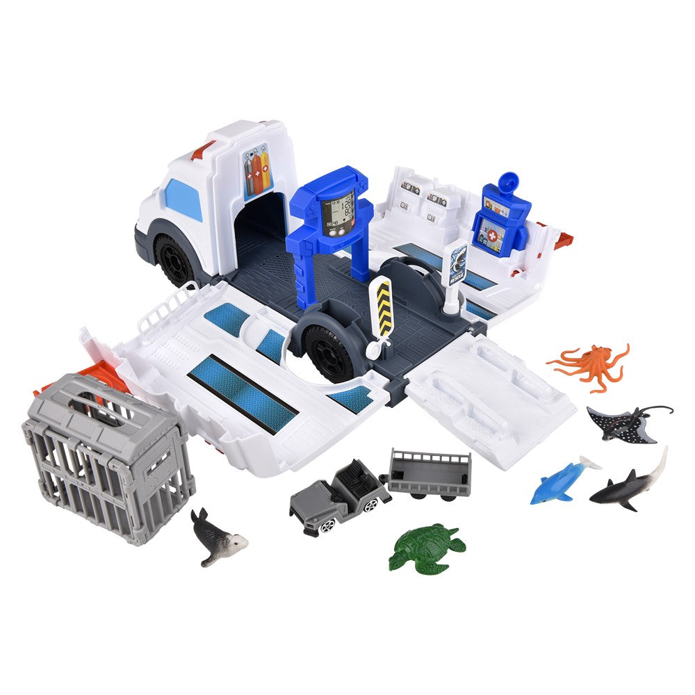 Aquatic Veterinarian Playset