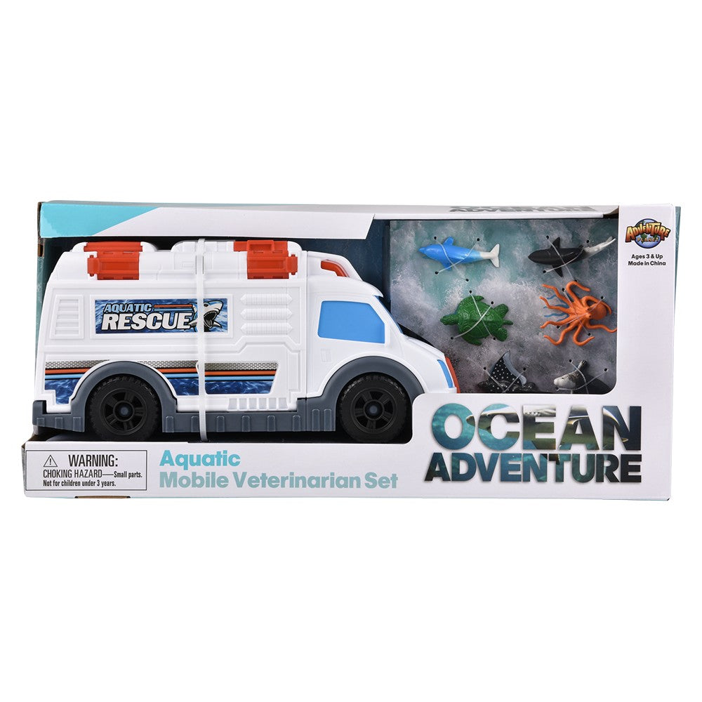 Aquatic Veterinarian Playset