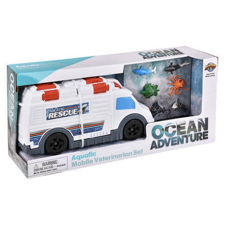 Aquatic Veterinarian Playset