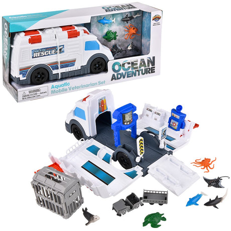 Aquatic Veterinarian Playset