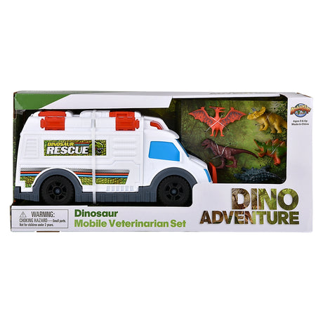 Dinosaur Mobile Veterinarian Set